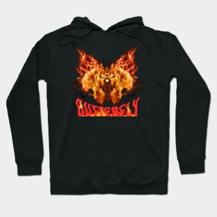 Butterfly Fire Hoodie